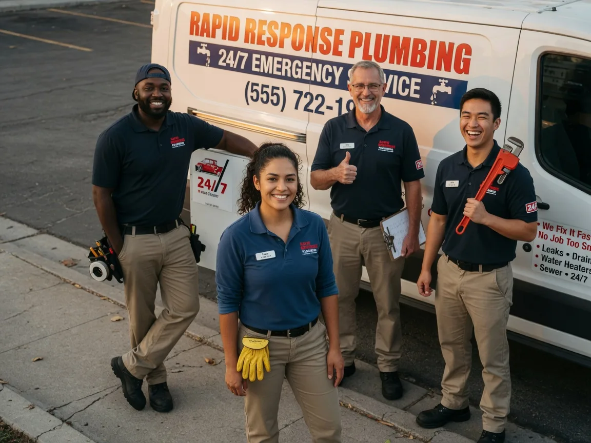 Emergency Plumber company in Riverdale, CA